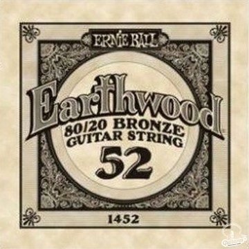 Струны Ernie Ball Earthwood 1452, 11-52 Струны Ernie Ball Earthwood 1452, 11-52
