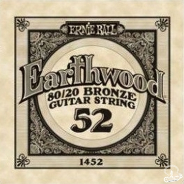 Струны Ernie Ball Earthwood 1452, 11-52 Струны Ernie Ball Earthwood 1452, 11-52