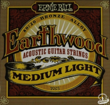 Струны Ernie Ball Earthwood 2003, 12-54 Струны Ernie Ball Earthwood 2003, 12-54
