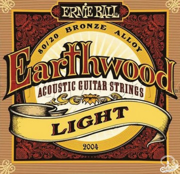 Струны Ernie Ball Earthwood 2004, 11-52 Струны Ernie Ball Earthwood 2004, 11-52