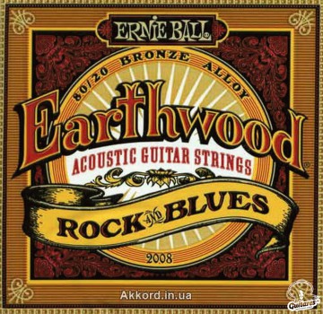 Струны Ernie Ball Earthwood 2008, 10-52 Струны Ernie Ball Earthwood 2008, 10-52