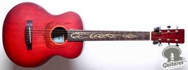 Takamine Cooder CM-3-Fire