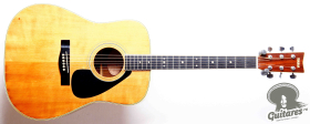 Yamaha FG-350D, Japan '80-86