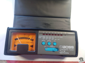 Boss TU-12, Made in Japan